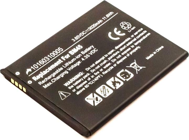Produktbild AGI Akku kompatibel mit Xiaomi Redmi Note 2 - Akku - 3.020 mAh