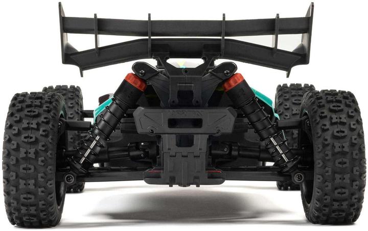 Actual product image Arrma Buggy TYPHON BLX 223S Grün ARTR, 1:8 (ARR Almost Ready to Run)