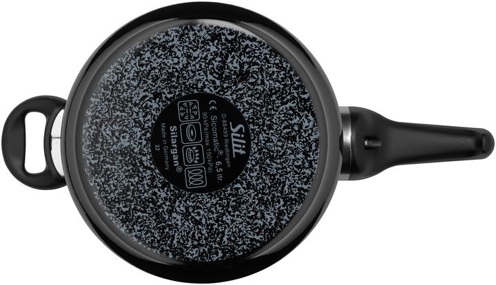 Actual product image Silit Sicomatic t-plus Duo (22 cm, Steam cooker, Stainless steel)