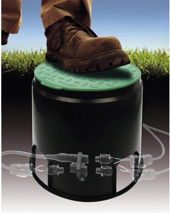 Actual product image Heitronic Bodeneinbaudose