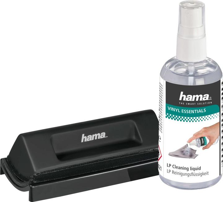 Image du produit Hama Jeu de nettoyage de disques (Nettoyage du tourne-disque)