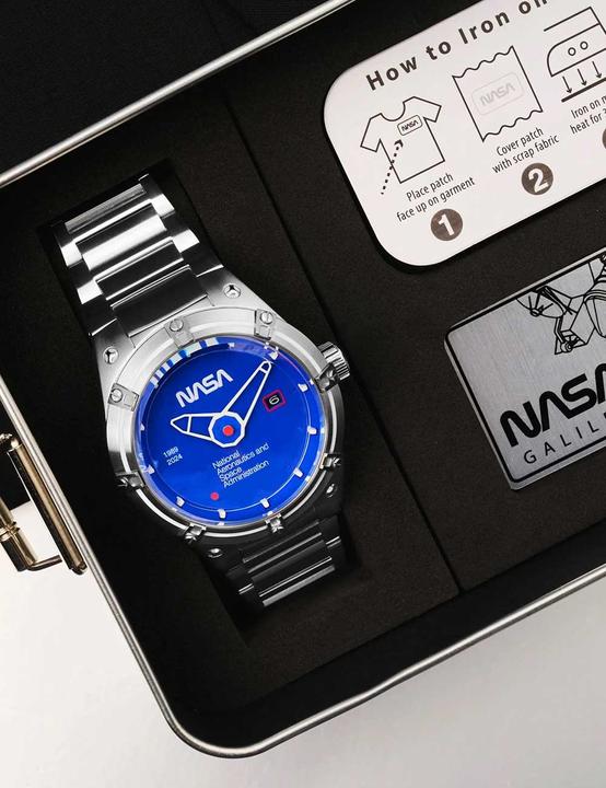 Actual product image Nubeo NB-6107-NAS-33 Galileo NASA Limited Edition