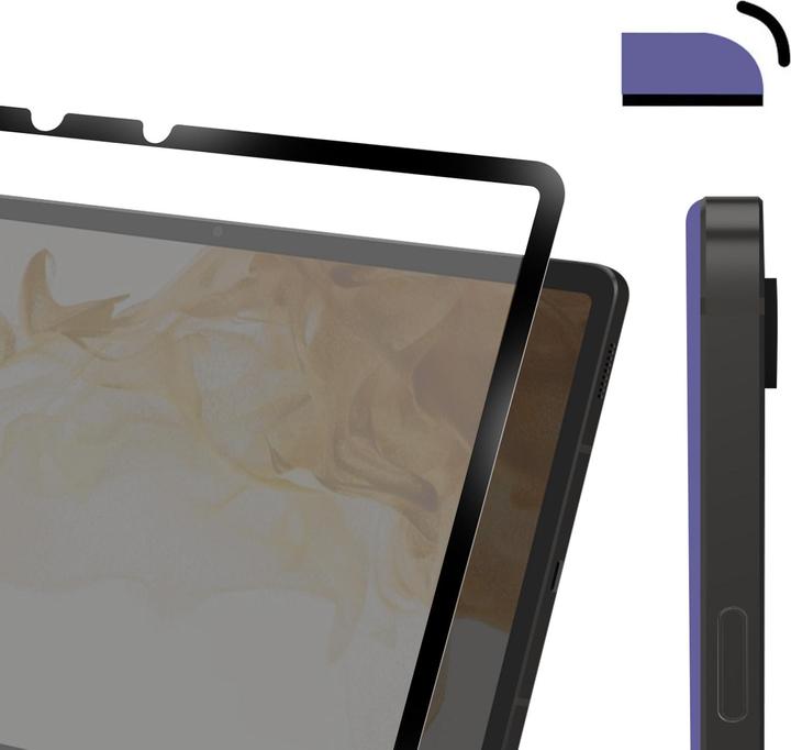 Produktbild Dux Ducis Naad Paperfeel Schutzfolie Tab S8/S7 - Schwarz (1 Stück, Galaxy Tab S7, Galaxy Tab S8)
