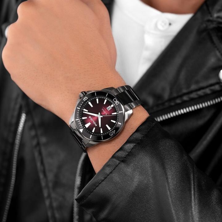 Actual product image Police Herrenuhr THORNTON (Analogue wristwatch, 43 mm)
