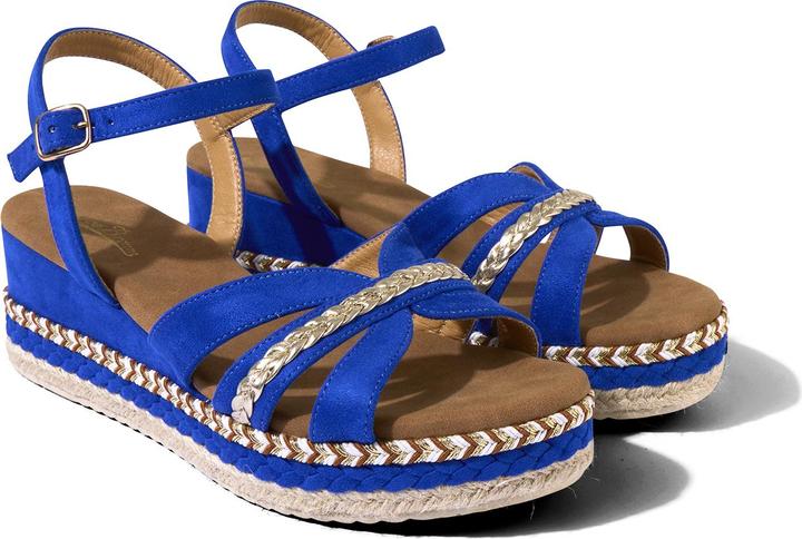 Produktbild Joe Browns Platform Espadrille Cross Over Sandals (38)