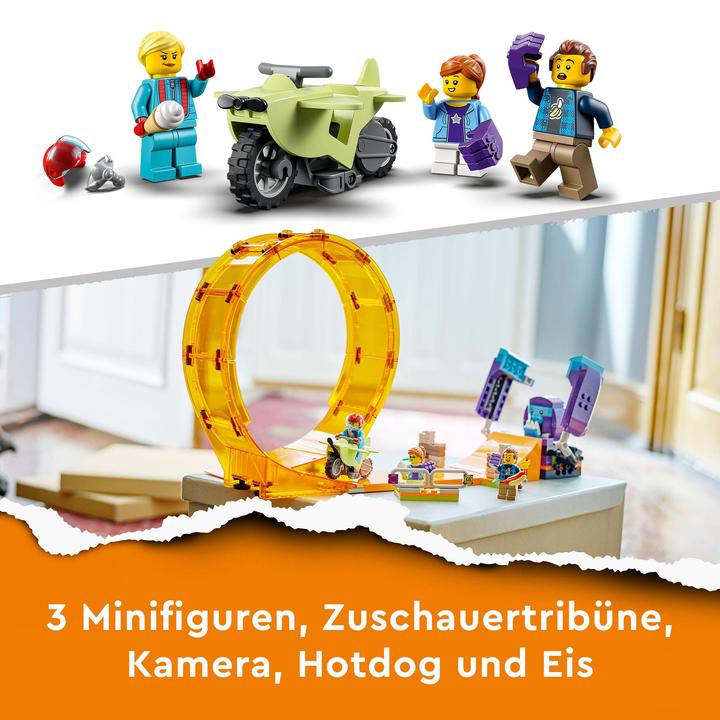 Actual product image LEGO Chimpanzee stunt looping (60338, LEGO City)