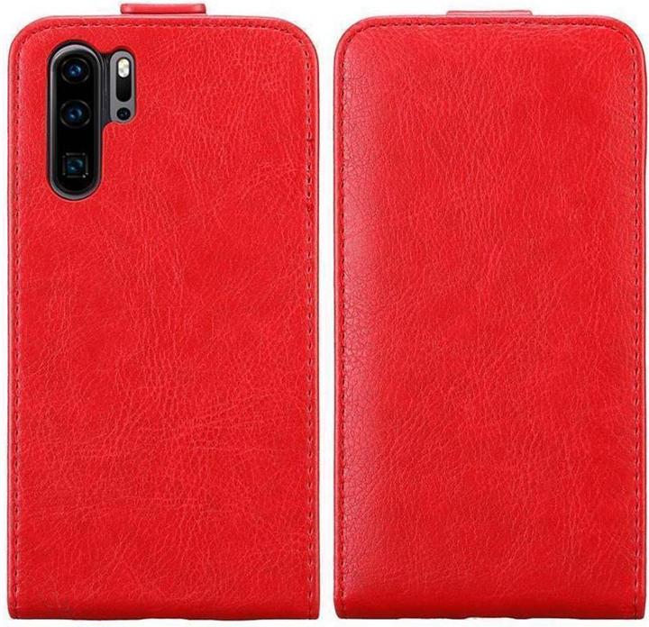 Actual product image Cadorabo Flip like Invisible Cover (Huawei P30 Pro)
