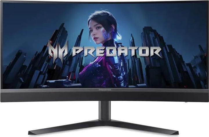 Immagine prodotto Acer Predator X34 (X34V3bmiiphuzx) 34.0" WQHD MiniLED Curvo 86.4 cm (34.0 pollici), 180Hz, HDR1000, 2x (3440 x 1440 pixel, 34")
