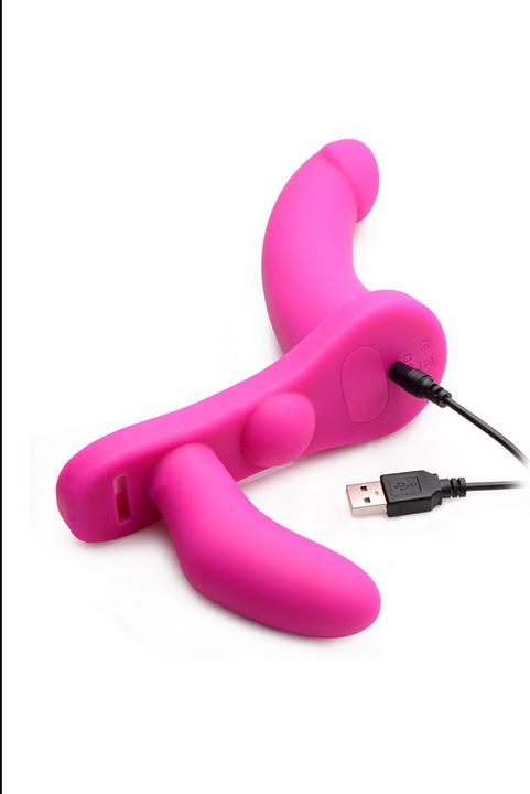 Image du produit XR Brands SU Double Take - Penetration - Strap-On Harness