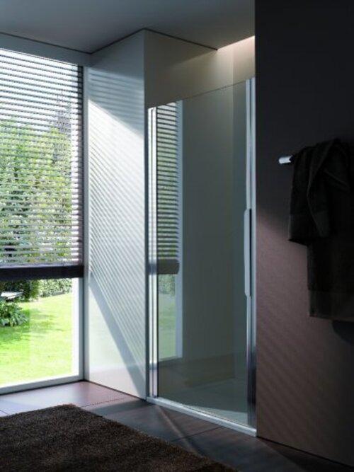 Produktbild Koralle Pendeltür einteilig für Nischeneinbau myDay NPWA links 100 965-1005x2000mm (121.50 cm, 211.50 cm, 14 cm)
