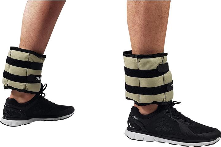 Actual product image Tunturi Set Arm & Bein Gewichtmanschetten (2 x 2 kg)
