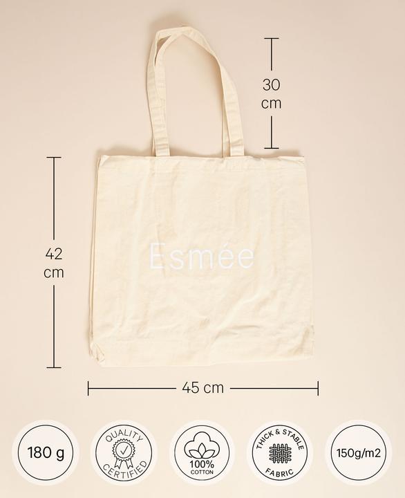 Produktbild Esmée Jutetasche / Totebag