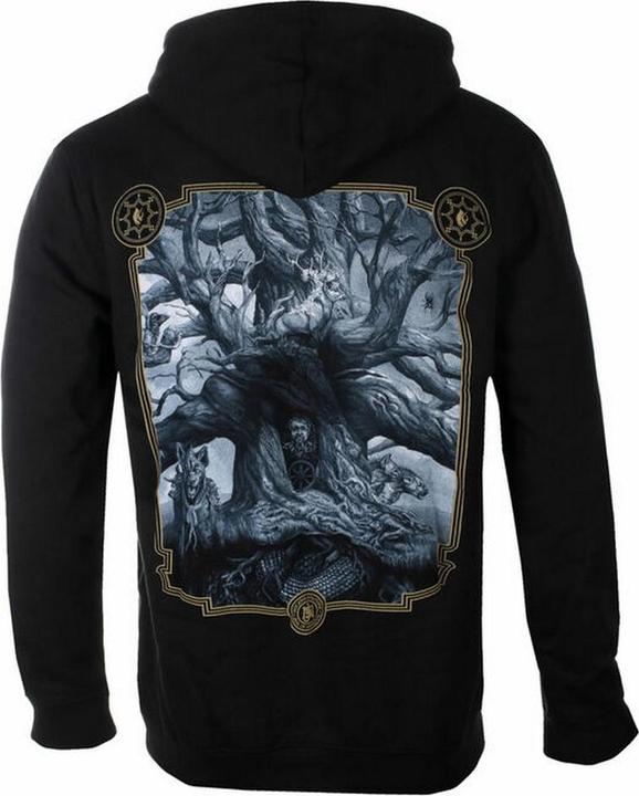 Actual product image Mastodon Unisex Adult Hushed & Grim Album Hoodie (XL)