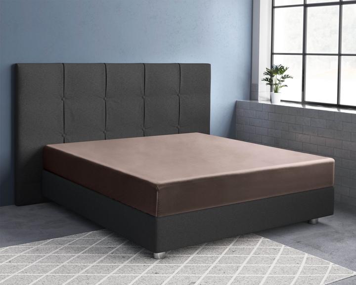 Actual product image Palo Satin fitted sheet (80 x 200 cm)