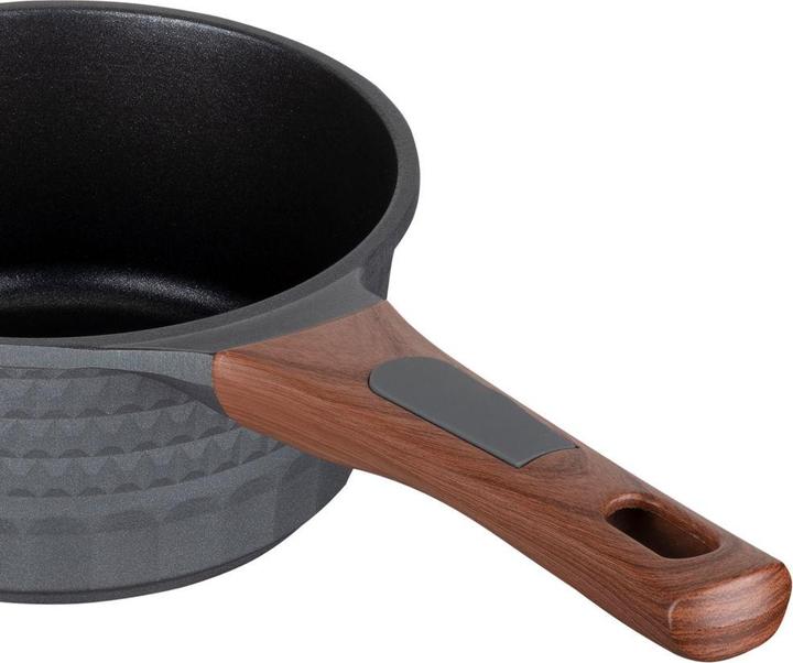 Image du produit Resto MARMITE D16CM 1,4L/93500 (16 cm, Casserole à manche, Fonte d'aluminium)