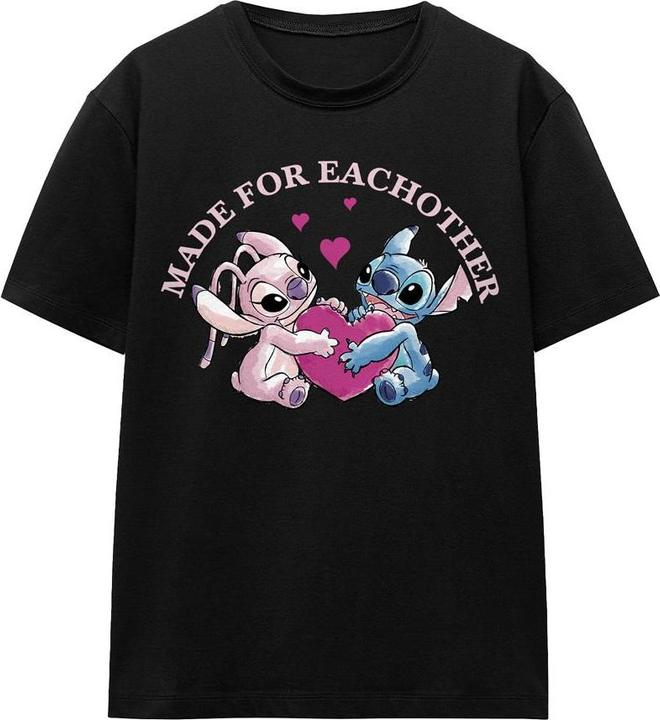 Produktbild Lilo & Stitch Made For Each Other TShirt (XL)