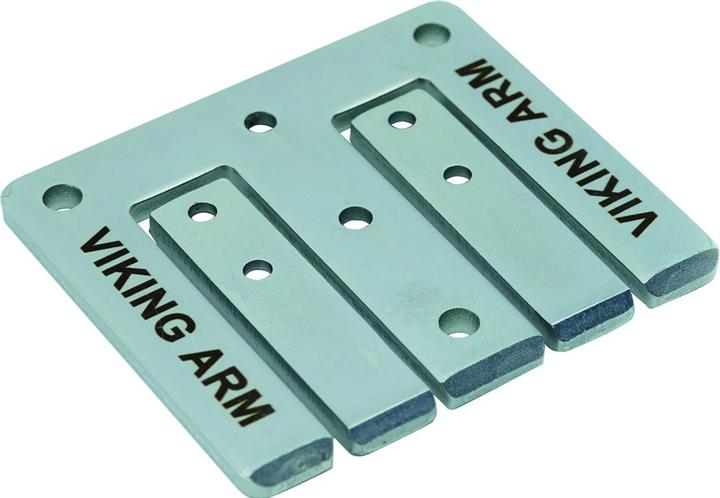 Actual product image Viking Arm Grundplatte 6mm zu