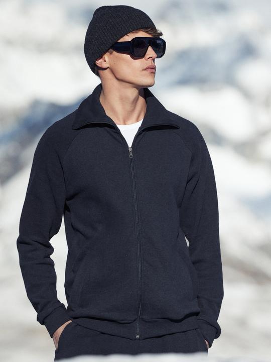 Produktbild Calida Sweatjacke Loungewear " RMX Lounge Time off " dunkelblau (L)