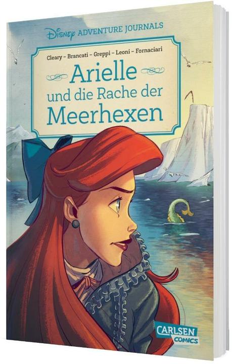 Productafbeelding Disney Adventure Journals: Arielle und der Fluch der Meerhexen (Duits, Stefanie Walther-Kotzé, Walt Disney, Rhona Cleary, 2022)