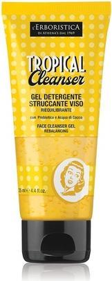 Immagine prodotto L'Erboristica di Athena's L'Erboristica Athena's Tropical Cleanser Vintage Gel detergente per il viso con Probiotici e Acqua (Gel, 125 ml)