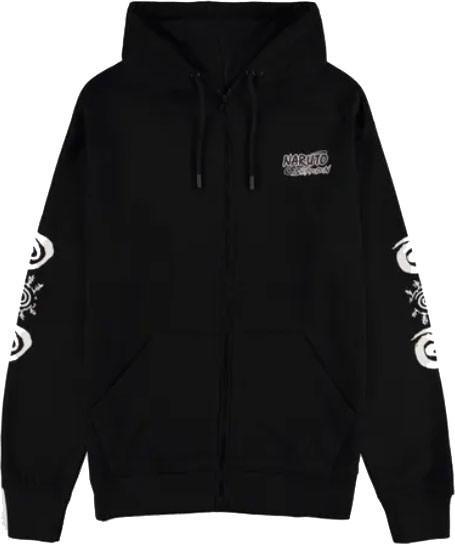 Actual product image Difuzed NARUTO SHIPPUDEN - Naruto - Pull à Capuche Zipper Homme (M) (M)