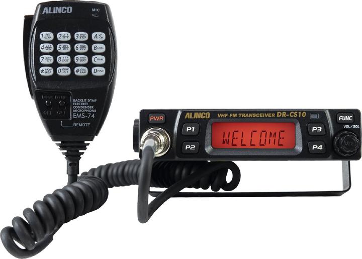Immagine prodotto Alinco Radio PNI DR-CS-10, 136-174 MHz, 200 canali, DMTF, 13,8 V