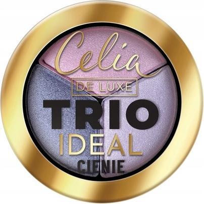 Produktbild Celia Celialuxe Trio Ideal Pressed Eyeshadow 301 4g