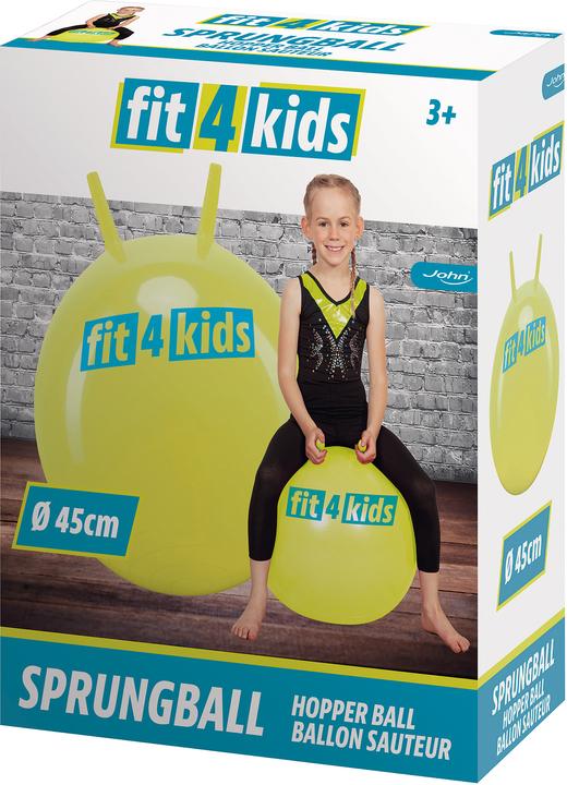 John Springball 45cm Kinder Fitness