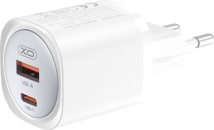 Immagine prodotto xO Caricabatterie da parete CE21 PD 33W 1x USB-C 1x USB bianco (30 W)