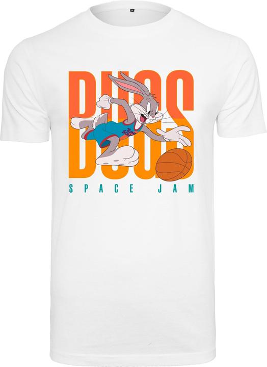 Actual product image Mister Tee T-shirt Space Jam Big Bugs Playing (S)