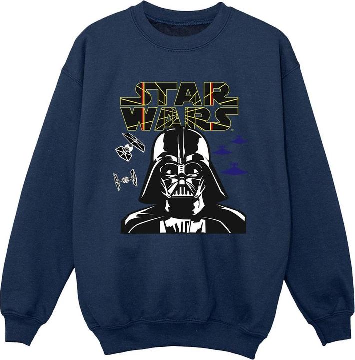 Star Wars Darth Vader Comp Logo Sweatshirt Jungen