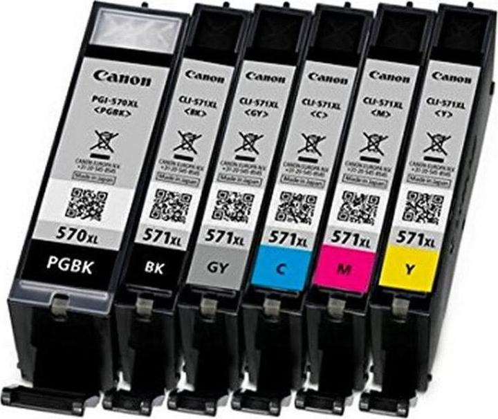 Actual product image Canon Cli-571y XL (Y)