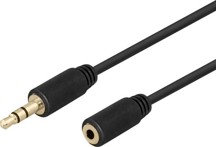 Immagine prodotto Deltaco Cavo audio da 3,5 mm, placcato oro (5 m)