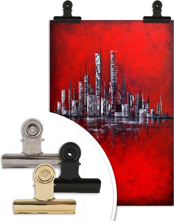 Produktbild Trenddeko Fedrau - Rot (40 x 60 cm)