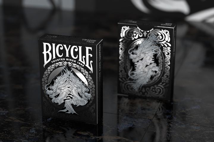Actual product image AGM Bicycle® Black Dragon (English)