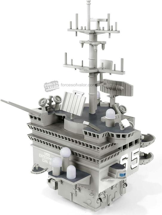 Immagine prodotto Forces of Valor USS Enterprise CVN-65 Ponte di comando dell'Enterprise