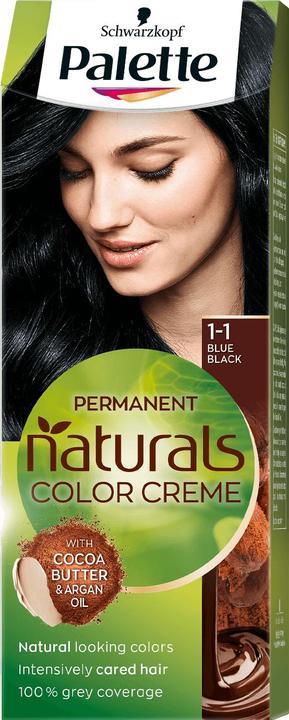 Palette NATURAL tinte #1.1-negro azulado (1.1)