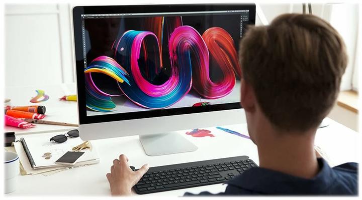 Actual product image Logitech Craft (CH, Wireless)