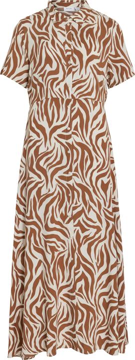 Produktbild Vila Maxi Blusenkleid (38)