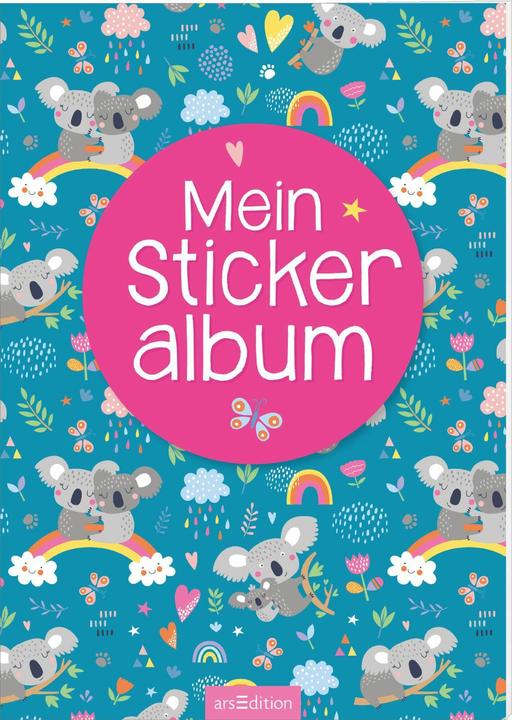 Immagine prodotto Mein Stickeralbum - Koalas