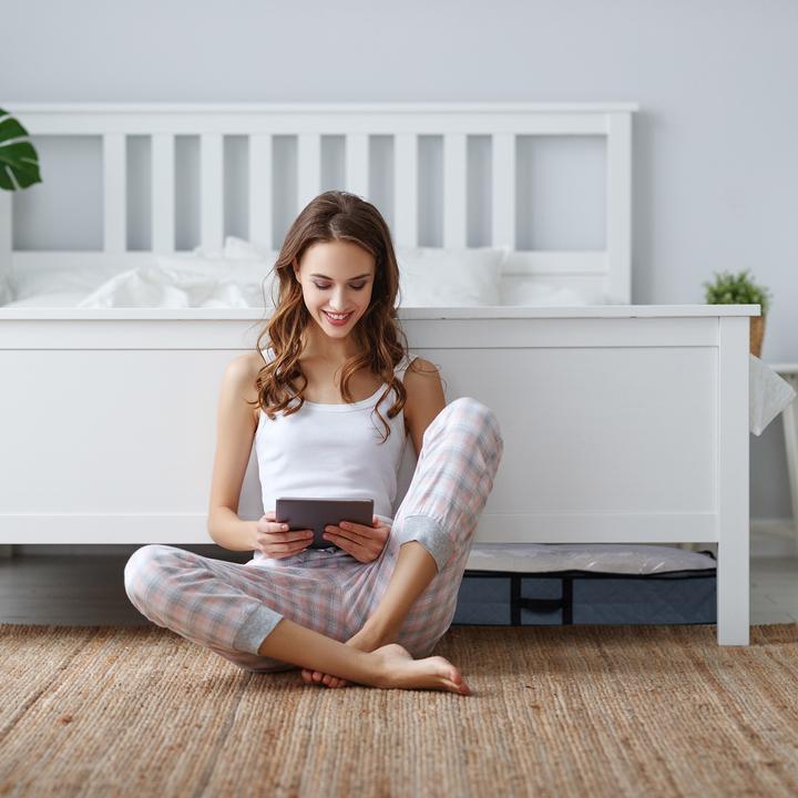 Actual product image Relaxdays Underbed chest of drawers