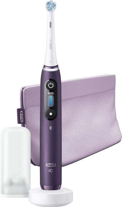 Image du produit Oral-B iO Series 8 Édition spéciale Violet Ametrine (Brosse à dents oscillo-rotative)