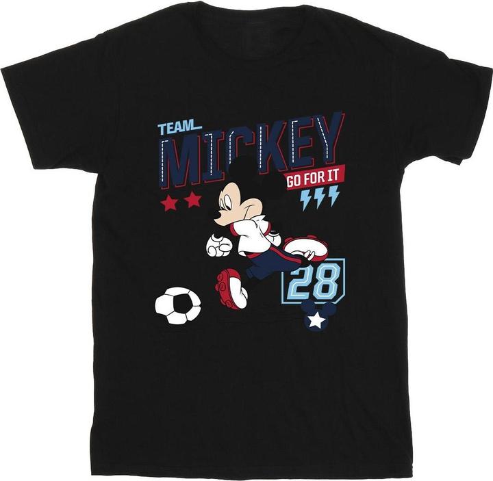 Image du produit Disney - T-shirt MICKEY MOUSE TEAM MICKEY FOOTBALL - Homme (L)