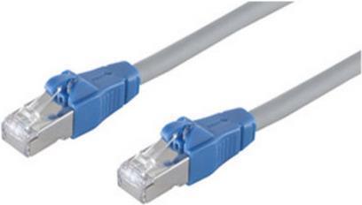 Immagine prodotto Shiverpeaks S-Conn BS08-27010 Cavo di rete 0,5 m Cat6a S/FTP (S-STP) Grigio (S/FTP, CAT6a, 0.50 m)