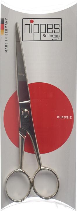 Produktbild Nippes Coiffeurschere, vernickelt (17 cm)