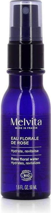 Immagine prodotto Melvita Acqua floreale di rosa damascena spray formato viaggio (Acqua tonica, 50 ml)