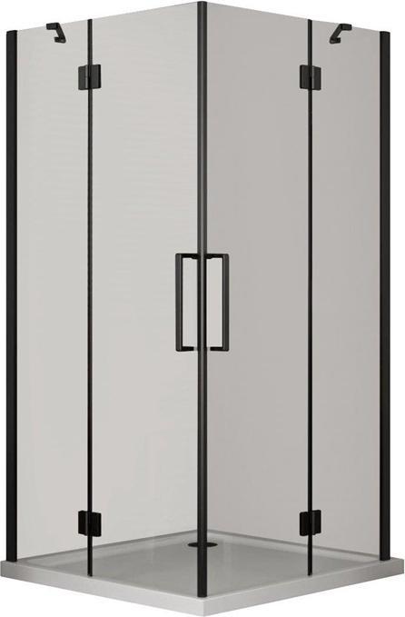 Produktbild Masterjero SHOWER ENCLOSURE 90X90X195CM 6MM BLACK