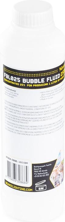 Produktbild BeamZ Seifenfluid FBL025 Konzentrat (Diverse)