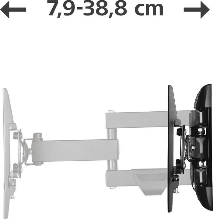 Actual product image Hama TV wall bracket (Wall, 48", 25 kg)