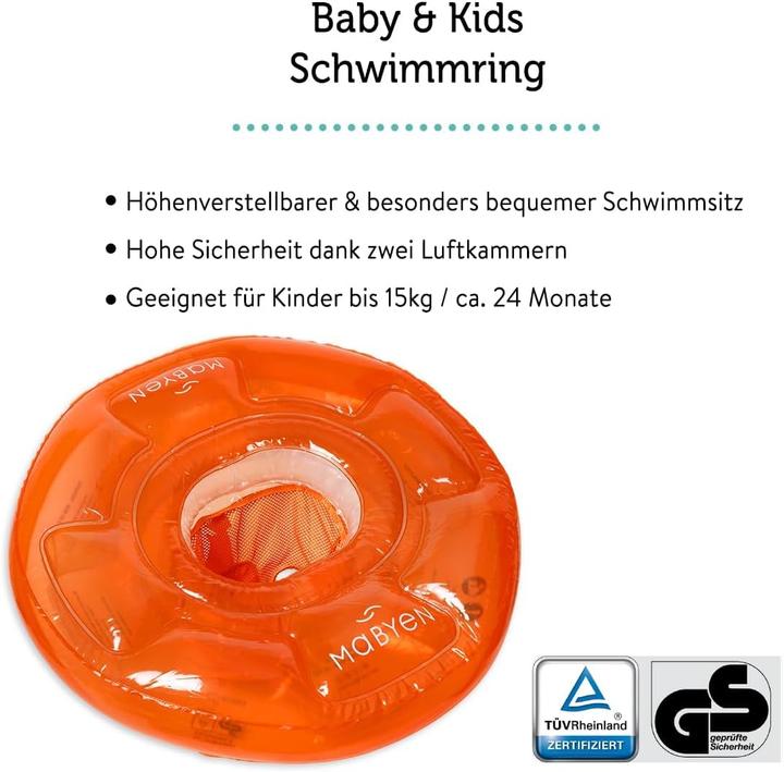 Immagine prodotto Mabyen Anello per il nuoto